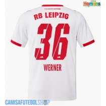 Camisa de time de futebol RB Leipzig Timo Werner #36 Replicas 1º Equipamento 2025-26 Manga Curta